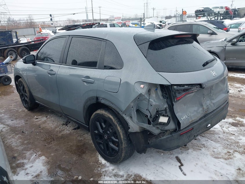 2025 Honda Hr-V Awd Sport