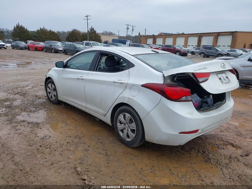 2016 Hyundai Elantra Se