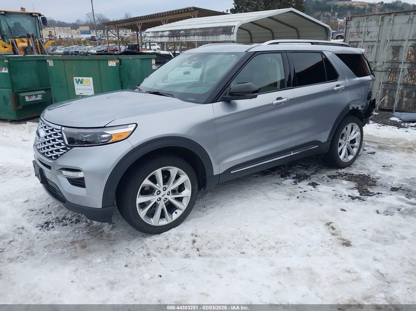 2022 Ford Explorer Platinum