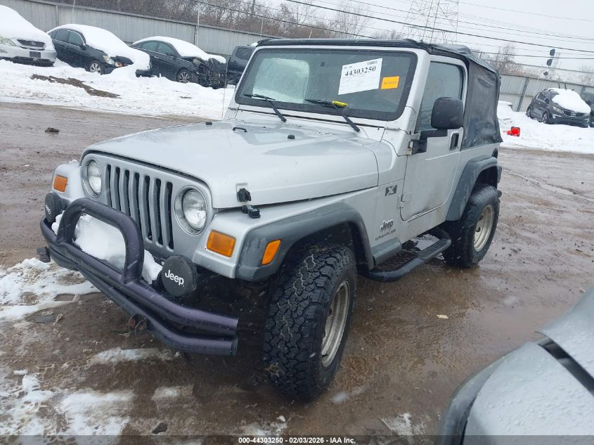 2003 Jeep Wrangler X