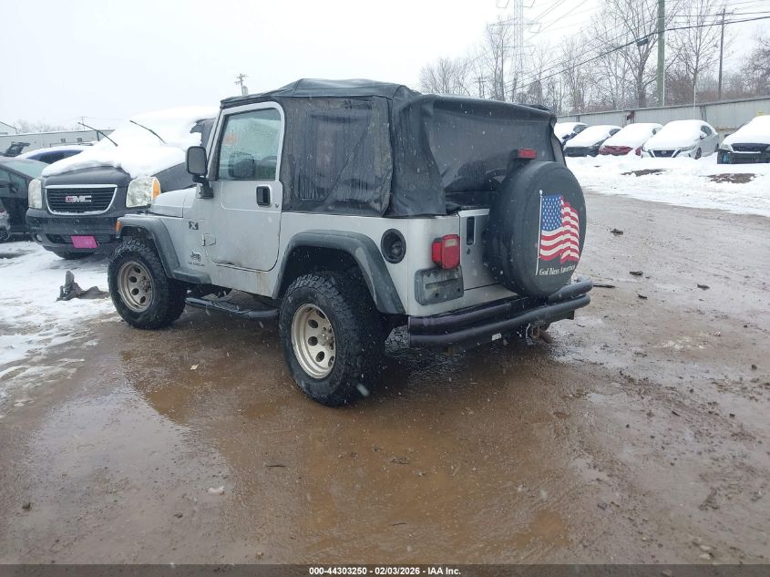 2003 Jeep Wrangler X