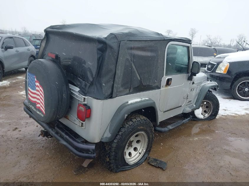 2003 Jeep Wrangler X