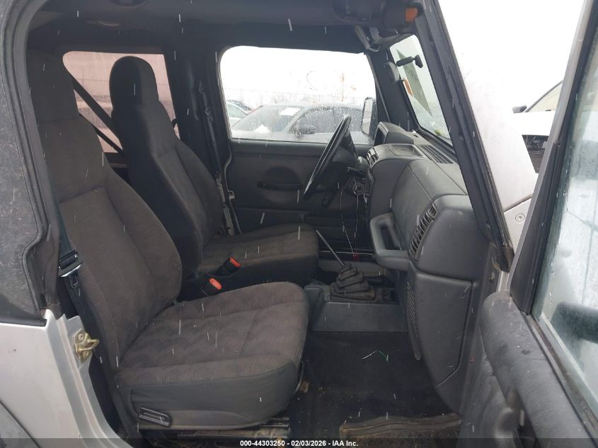 2003 Jeep Wrangler X