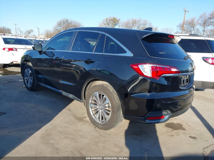 2017 Acura Rdx Advance Package