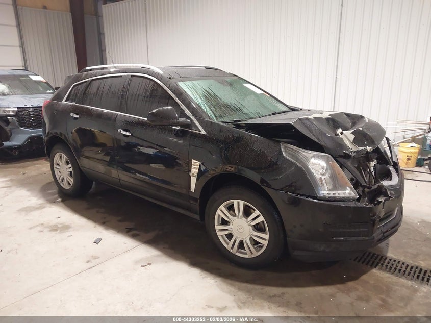 2012 Cadillac Srx Luxury Collection