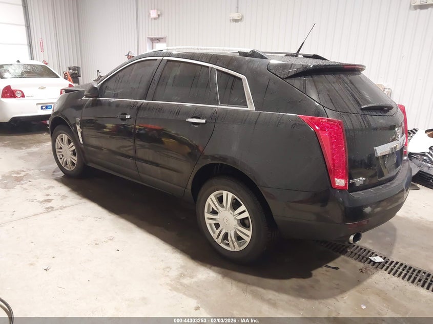 2012 Cadillac Srx Luxury Collection
