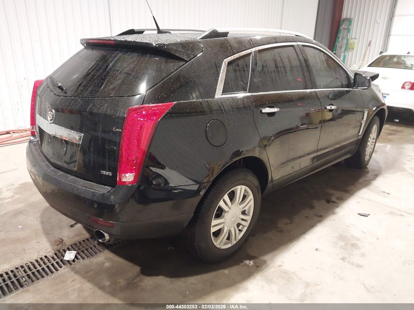 2012 Cadillac Srx Luxury Collection