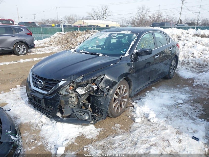 2017 Nissan Altima 2.5 Sv