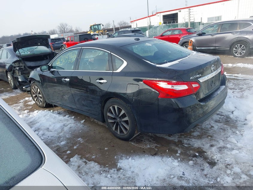 2017 Nissan Altima 2.5 Sv