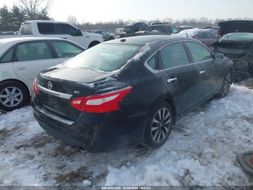 2017 Nissan Altima 2.5 Sv