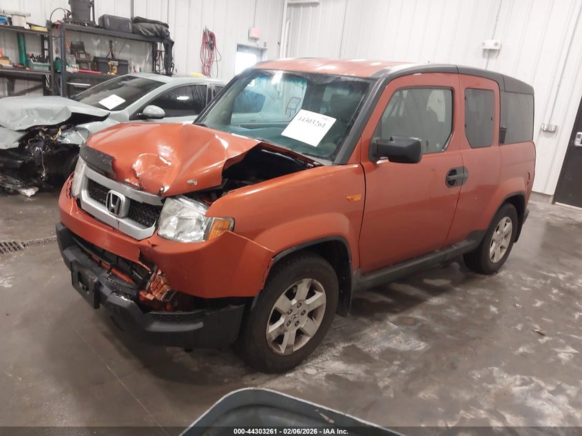 2009 Honda Element Ex