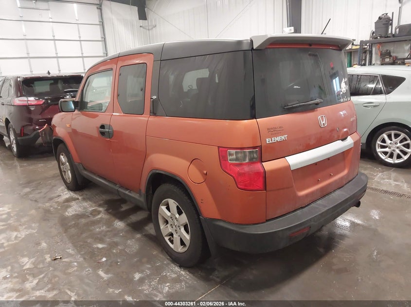 2009 Honda Element Ex