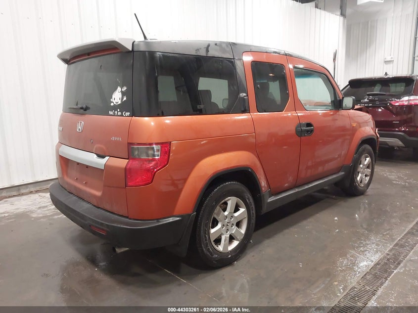2009 Honda Element Ex