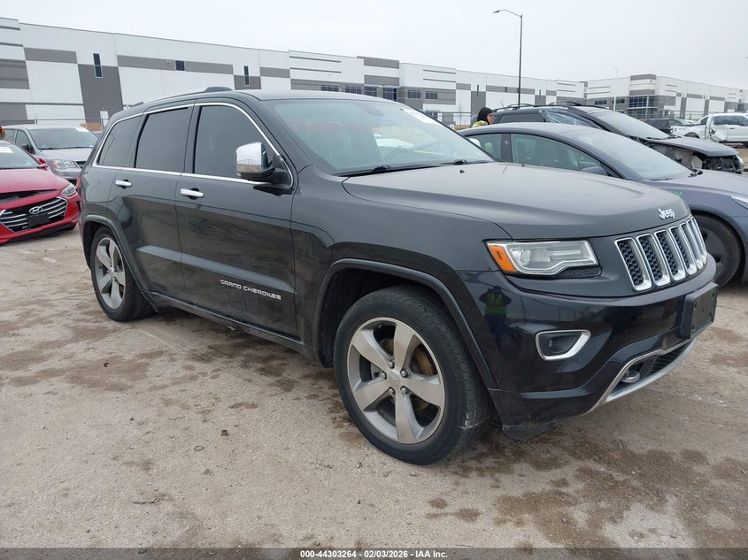2014 Jeep Grand Cherokee Overland