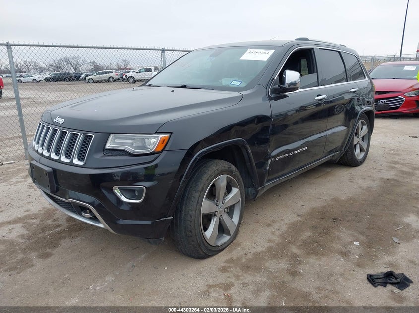 2014 Jeep Grand Cherokee Overland
