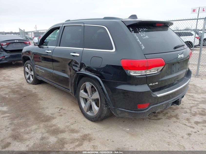2014 Jeep Grand Cherokee Overland
