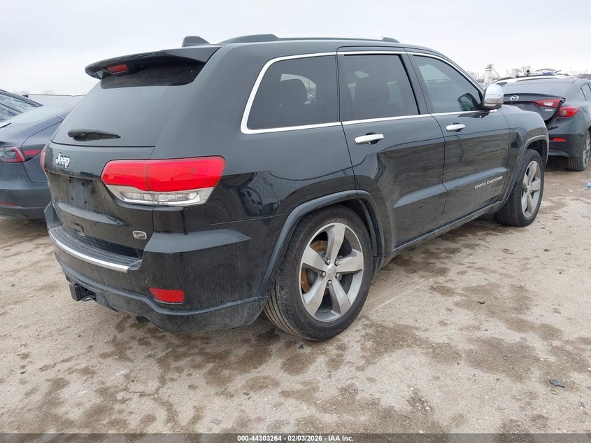 2014 Jeep Grand Cherokee Overland