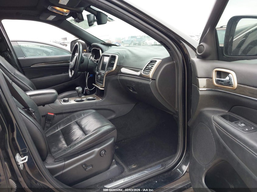 2014 Jeep Grand Cherokee Overland