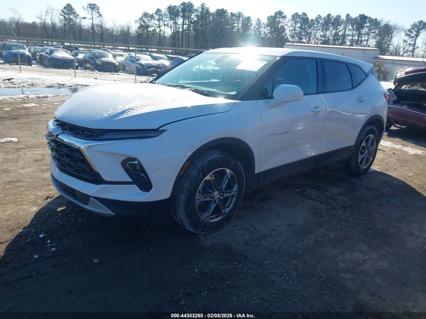 2023 Chevrolet Blazer Awd 2Lt