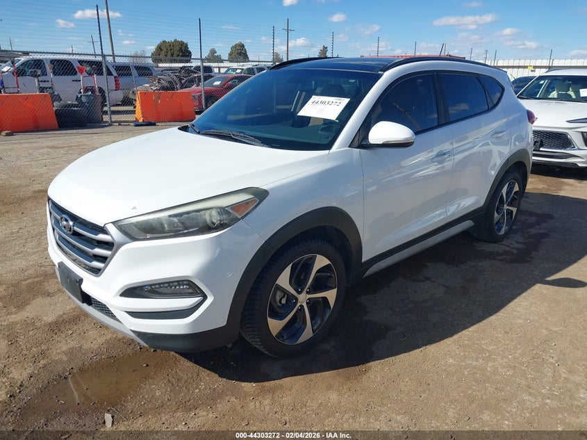 2017 Hyundai Tucson Value