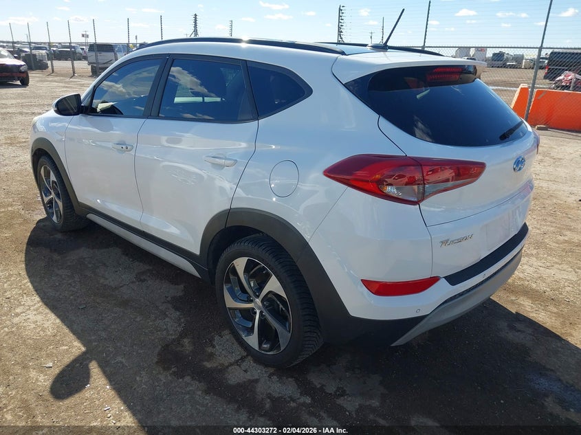 2017 Hyundai Tucson Value