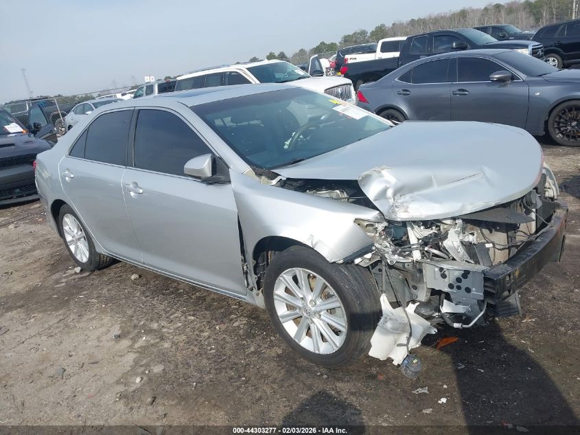 2014 Toyota Camry Xle V6