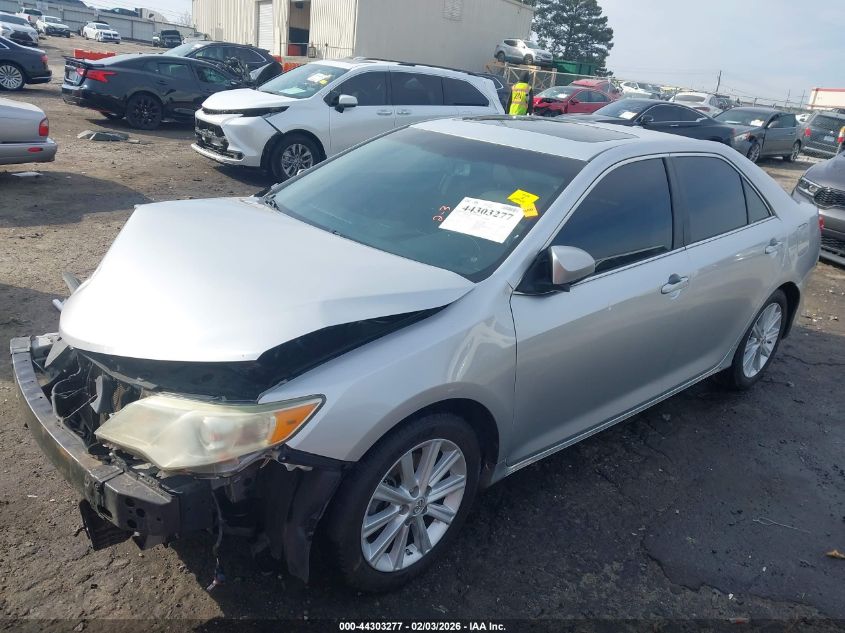 2014 Toyota Camry Xle V6
