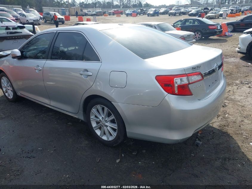 2014 Toyota Camry Xle V6