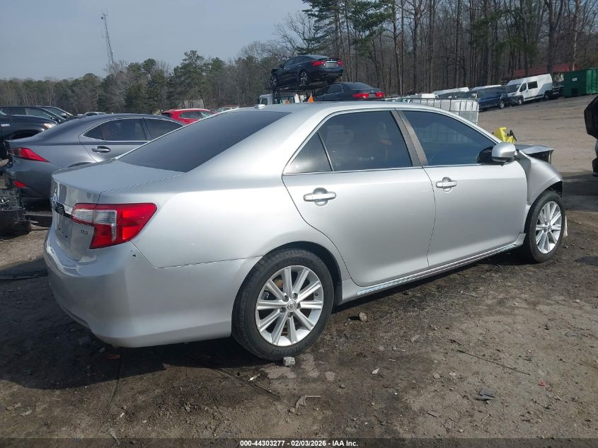 2014 Toyota Camry Xle V6