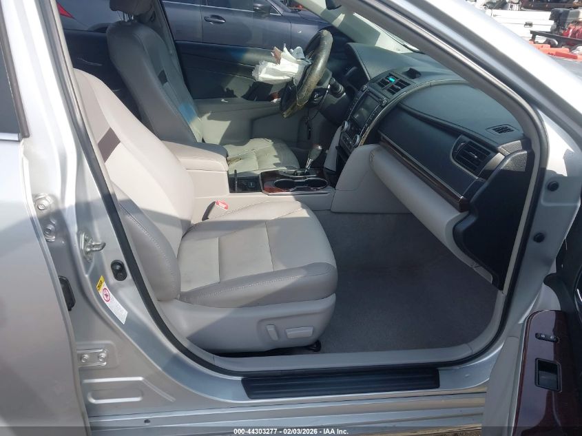 2014 Toyota Camry Xle V6