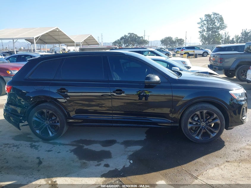 2025 Audi Q7 Premium Plus 55 Tfsi Quattro Tiptronic VIN: WA1LVBF71SD024778 Lot: 44303281