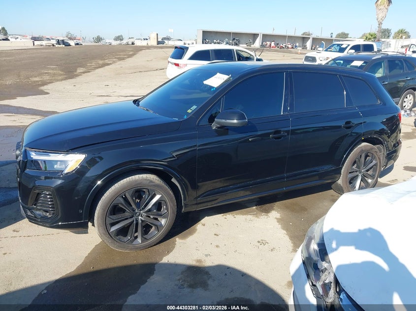 2025 Audi Q7 Premium Plus 55 Tfsi Quattro Tiptronic VIN: WA1LVBF71SD024778 Lot: 44303281