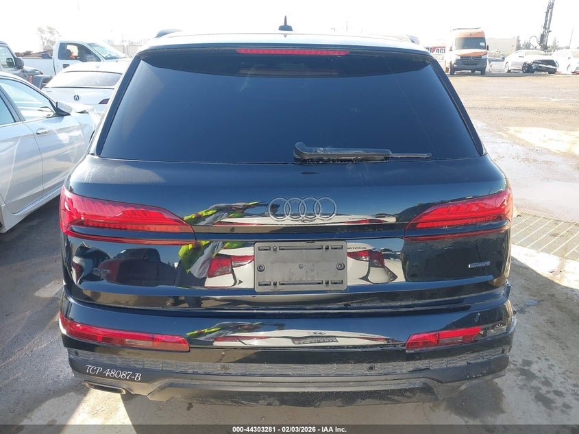 2025 Audi Q7 Premium Plus 55 Tfsi Quattro Tiptronic VIN: WA1LVBF71SD024778 Lot: 44303281