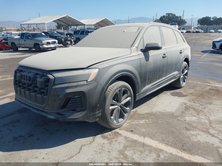 Vin: wa1lvbf71sd024778, lot: 44799661, audi q7 premium plus 55 tfsi quattro tiptronic 20252