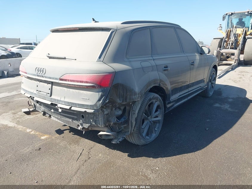 Vin: wa1lvbf71sd024778, lot: 44799661, audi q7 premium plus 55 tfsi quattro tiptronic 20254