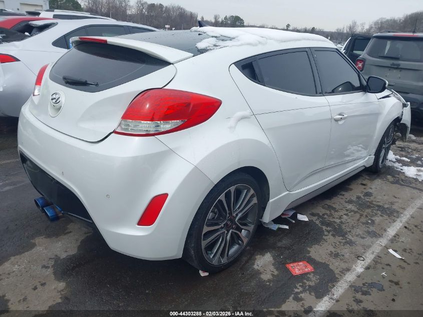 2016 Hyundai Veloster Turbo