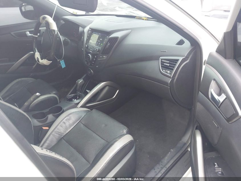 2016 Hyundai Veloster Turbo