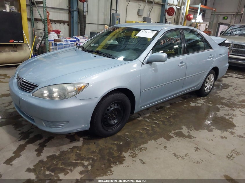 2006 Toyota Camry Le