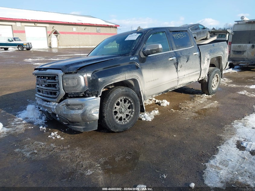 2016 GMC Sierra 1500 Slt