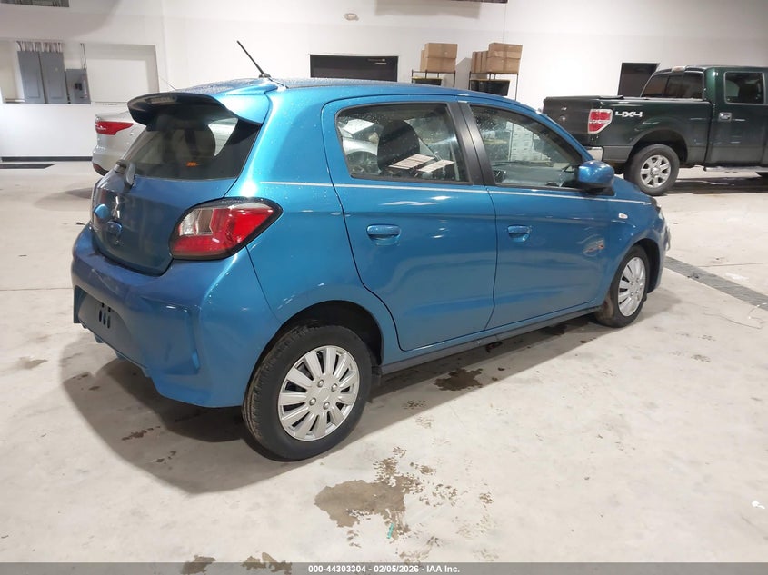 2022 Mitsubishi Mirage Es