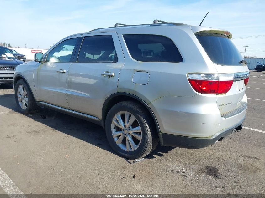 2012 Dodge Durango Crew