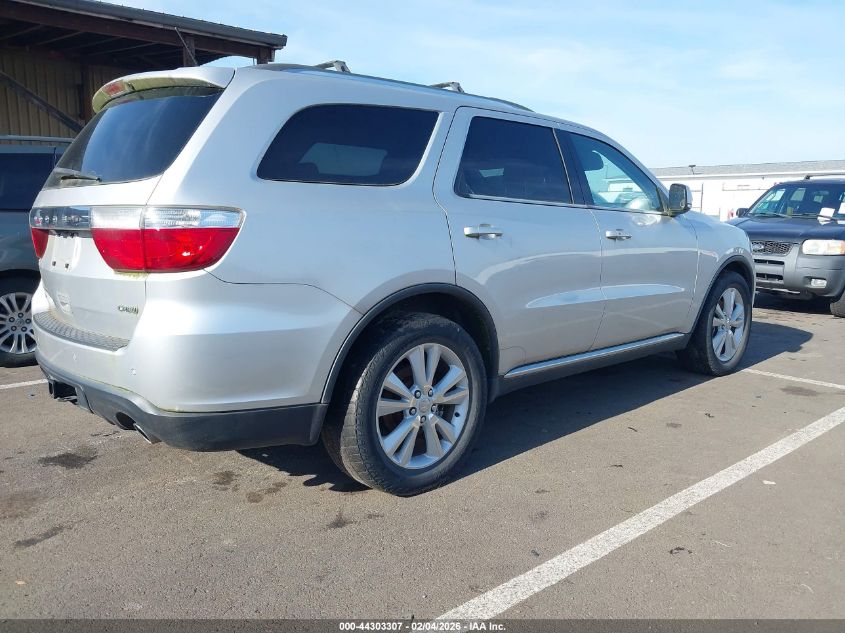 2012 Dodge Durango Crew