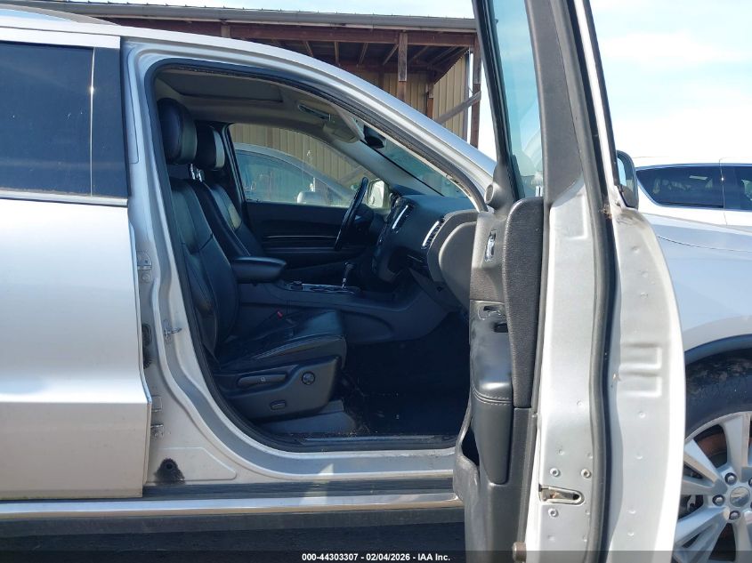 2012 Dodge Durango Crew