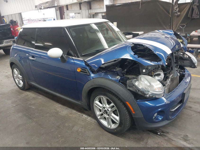 2013 Mini Hardtop Cooper