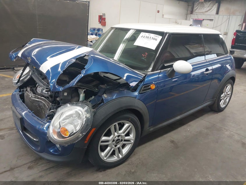 2013 Mini Hardtop Cooper