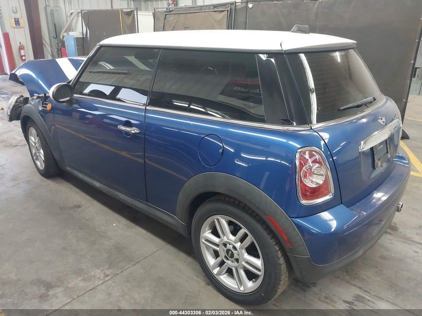 2013 Mini Hardtop Cooper