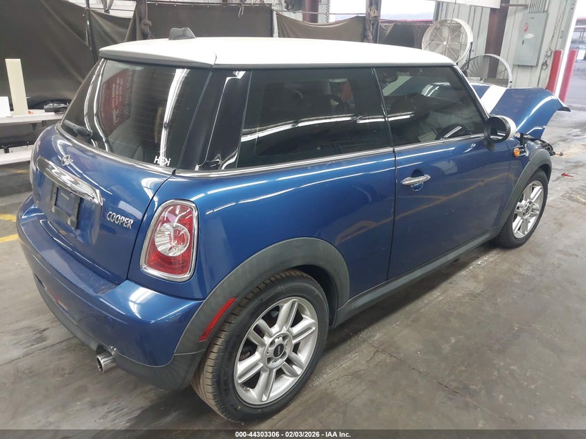 2013 Mini Hardtop Cooper
