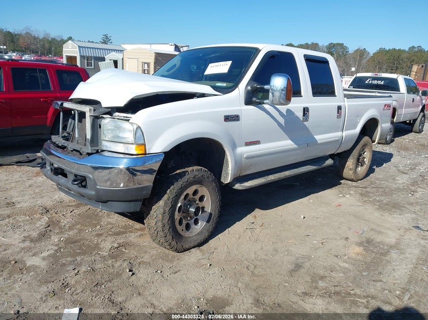 2003 Ford F-250 Lariat/Xl/Xlt