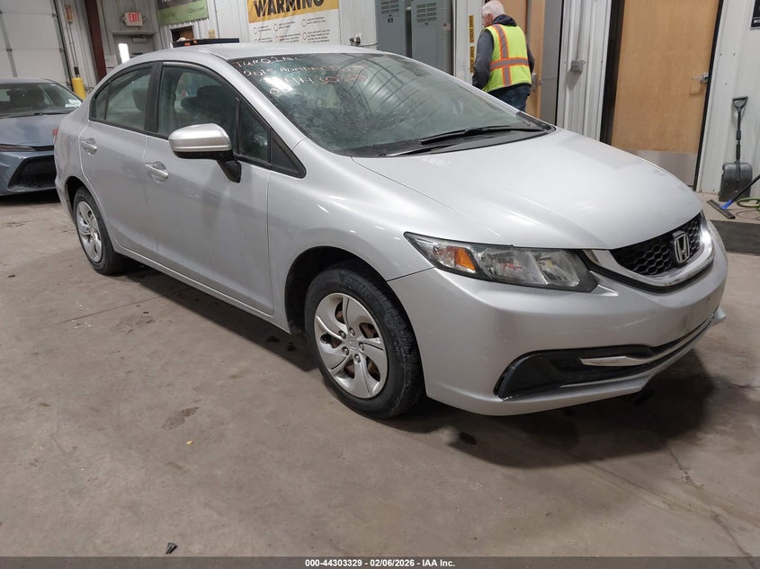 2015 HONDA CIVIC LX