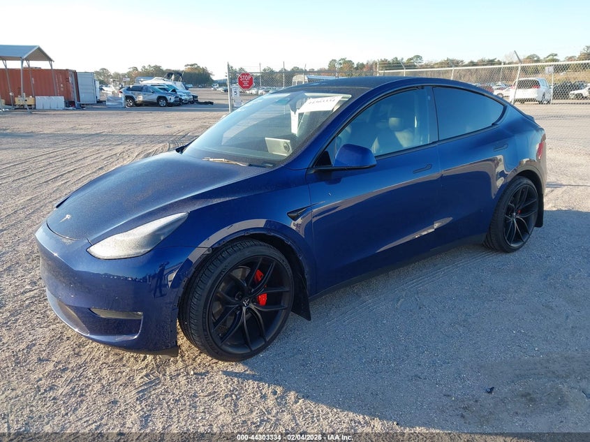 2021 Tesla Model Y Performance Dual Motor All-Wheel Drive